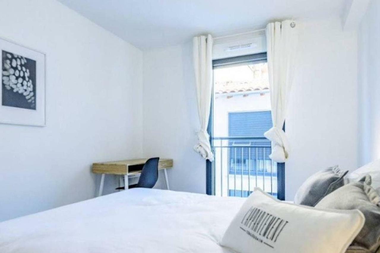 201 - Appartement Duplex Moderne - Jeanne D Arc, Toulouse Exterior photo